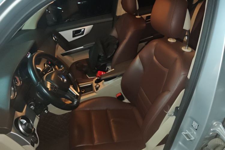 Used Mercedes-Benz GLK-Class 2014 GLK 200 Standard Model Left Front Seat