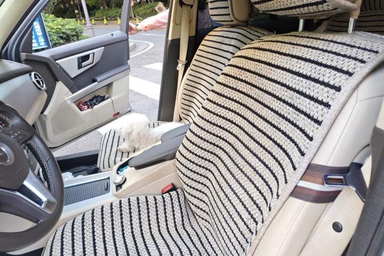 Used Mercedes-Benz GLK-Class 2014 GLK 260 4MATIC Dynamic Model Left Front Seat