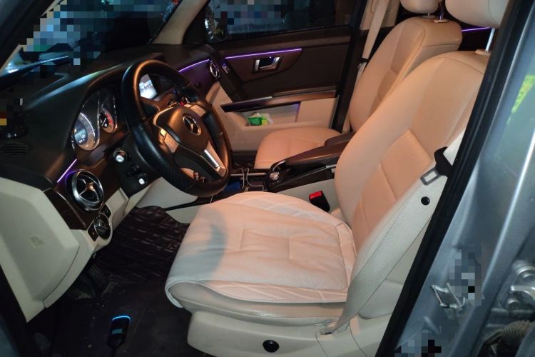 Used Mercedes-Benz GLK-Class 2014 GLK 260 4MATIC Dynamic Model Left Front Seat