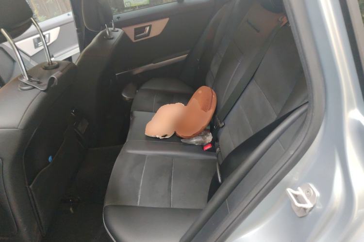Used Mercedes-Benz GLK-Class 2014 GLK 200 Standard Model Left Rear Seat