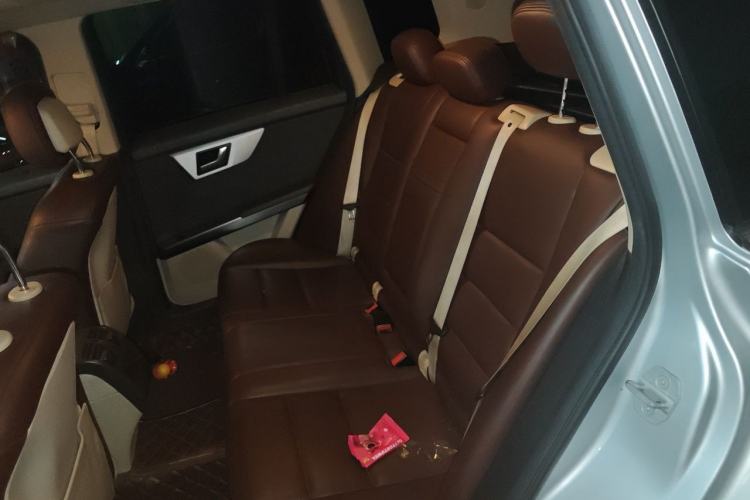 Used Mercedes-Benz GLK-Class 2014 GLK 200 Standard Model Left Rear Seat