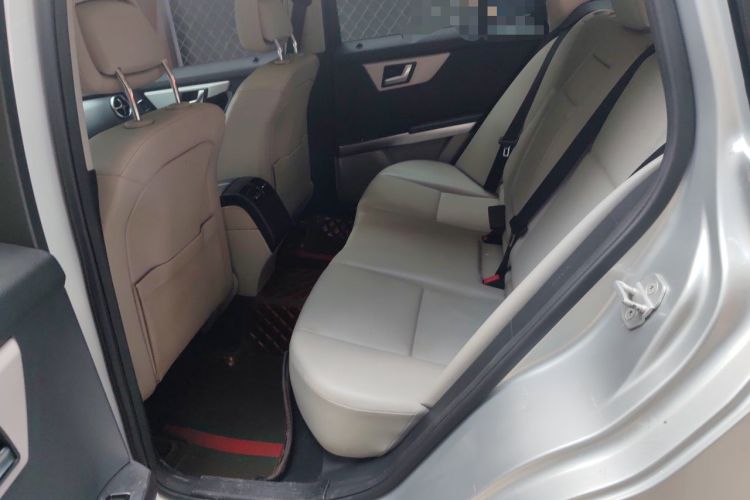 Used Mercedes-Benz GLK-Class 2014 GLK 260 4MATIC Dynamic Model Left Rear Seat