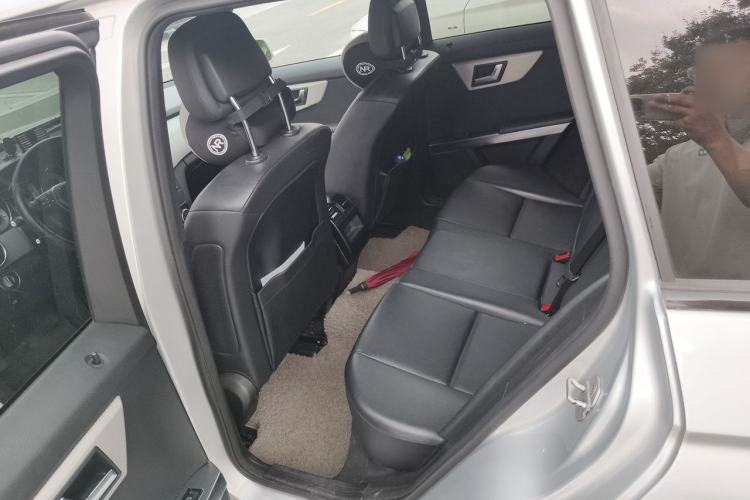 Used Mercedes-Benz GLK-Class 2014 GLK 260 4MATIC Dynamic Model Left Rear Seat