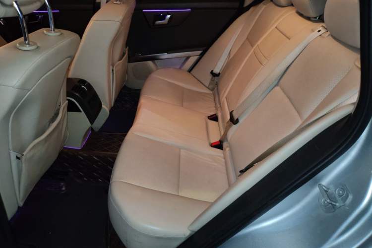 Used Mercedes-Benz GLK-Class 2014 GLK 260 4MATIC Dynamic Model Left Rear Seat