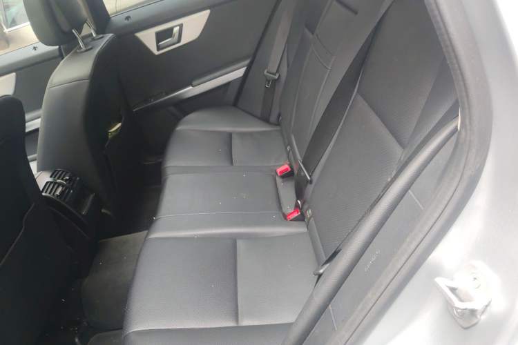 Used Mercedes-Benz GLK-Class 2014 GLK 260 4MATIC Dynamic Model Left Rear Seat