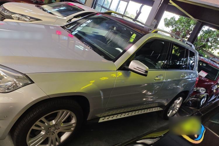 Used Mercedes-Benz GLK-Class 2014 GLK 200 Standard Model Left Side