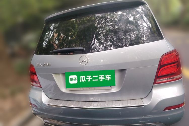 Used Mercedes-Benz GLK-Class 2014 GLK 200 Standard Model Rear