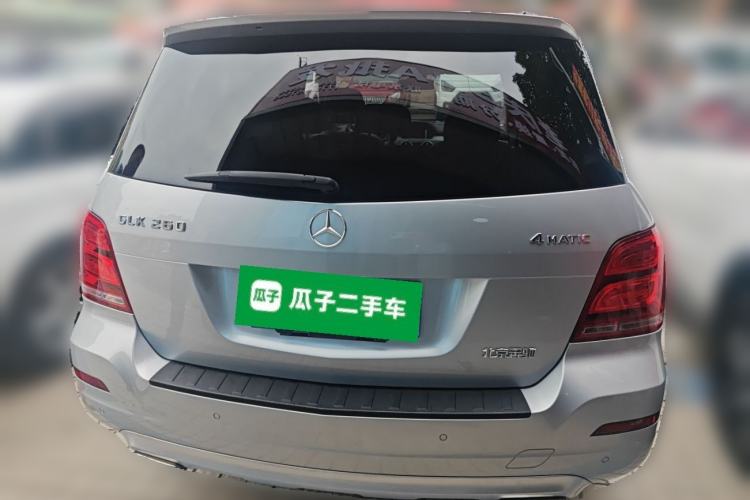 Used Mercedes-Benz GLK-Class 2014 GLK 260 4MATIC Dynamic Model Rear