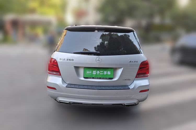 Used Mercedes-Benz GLK-Class 2014 GLK 260 4MATIC Dynamic Model Rear