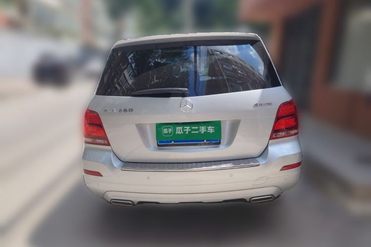 Used Mercedes-Benz GLK-Class 2014 GLK 260 4MATIC Dynamic Model Rear
