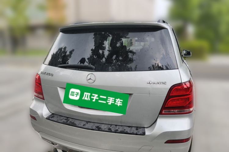 Used Mercedes-Benz GLK-Class 2014 GLK 260 4MATIC Dynamic Model Rear