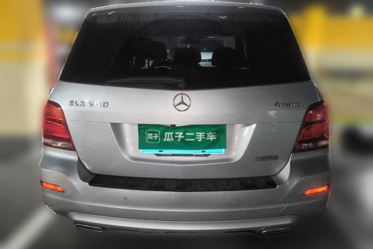 Used Mercedes-Benz GLK-Class 2014 GLK 260 4MATIC Dynamic Model Rear