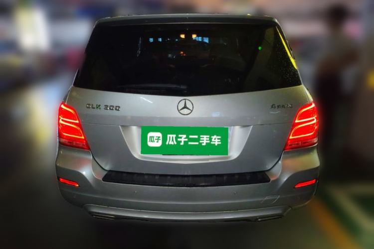 Used Mercedes-Benz GLK-Class 2014 GLK 260 4MATIC Dynamic Model Rear
