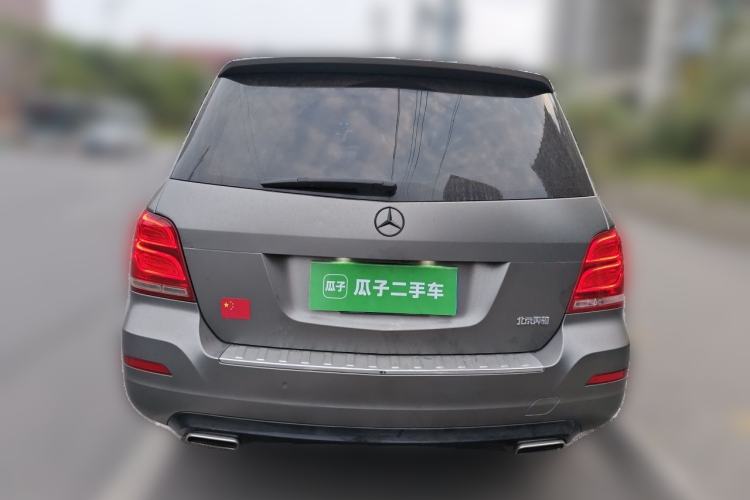 Used Mercedes-Benz GLK-Class 2014 GLK 260 4MATIC Dynamic Model Rear