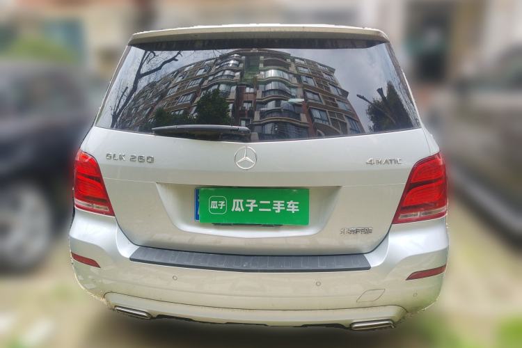 Used Mercedes-Benz GLK-Class 2014 GLK 260 4MATIC Dynamic Model Rear