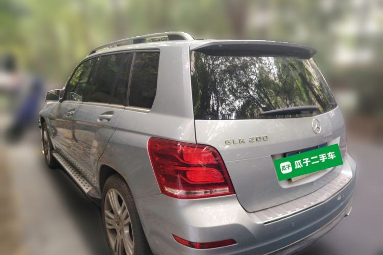 Used Mercedes-Benz GLK-Class 2014 GLK 200 Standard Model Rear Left 45 Deg