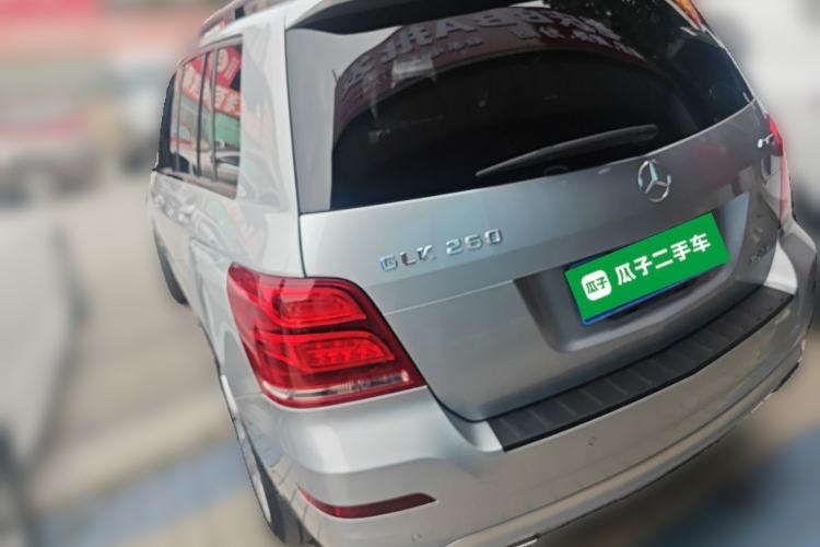 Used Mercedes-Benz GLK-Class 2014 GLK 260 4MATIC Dynamic Model Rear Left 45 Deg