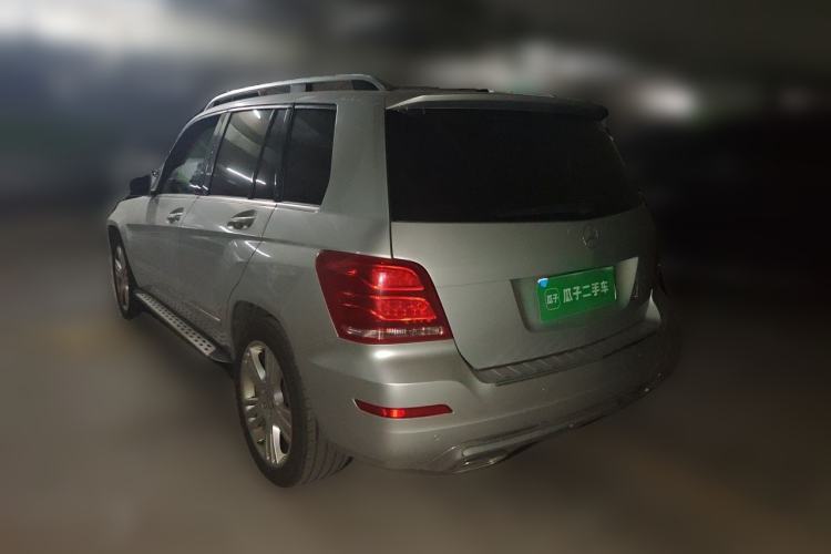 Used Mercedes-Benz GLK-Class 2014 GLK 200 Standard Model Rear Left 45 Deg