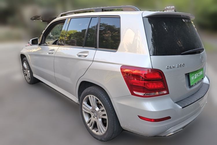 Used Mercedes-Benz GLK-Class 2014 GLK 260 4MATIC Dynamic Model Rear Left 45 Deg