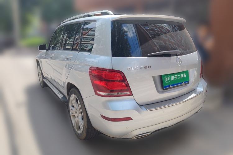 Used Mercedes-Benz GLK-Class 2014 GLK 260 4MATIC Dynamic Model Rear Left 45 Deg