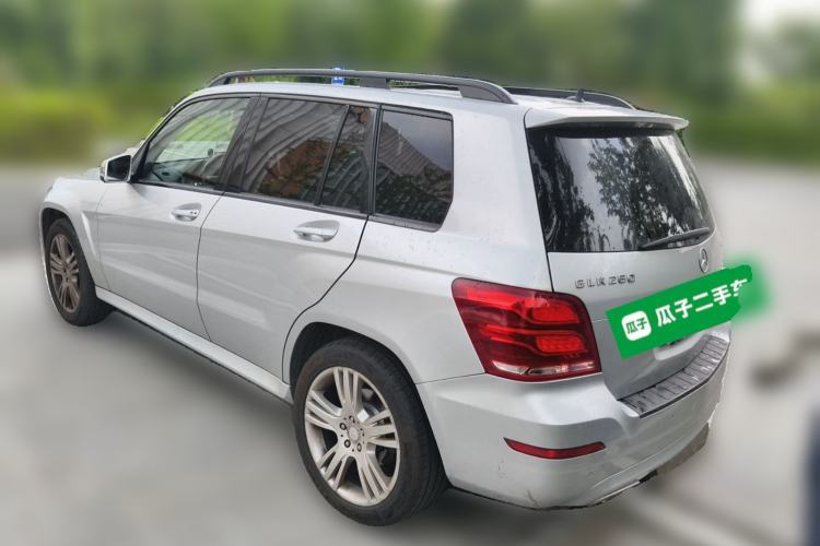 Used Mercedes-Benz GLK-Class 2014 GLK 260 4MATIC Dynamic Model Rear Left 45 Deg