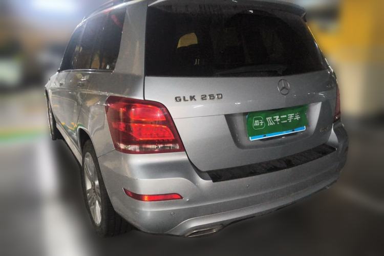 Used Mercedes-Benz GLK-Class 2014 GLK 260 4MATIC Dynamic Model Rear Left 45 Deg
