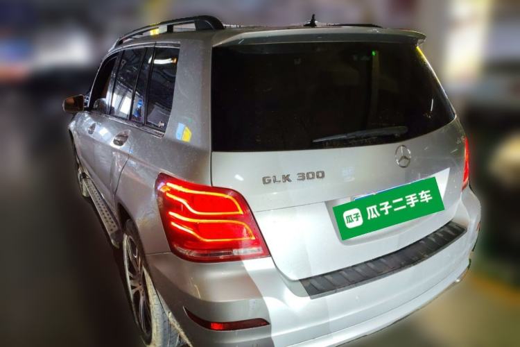 Used Mercedes-Benz GLK-Class 2014 GLK 260 4MATIC Dynamic Model Rear Left 45 Deg