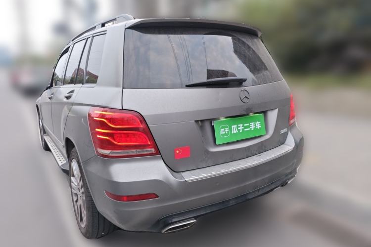 Used Mercedes-Benz GLK-Class 2014 GLK 260 4MATIC Dynamic Model Rear Left 45 Deg