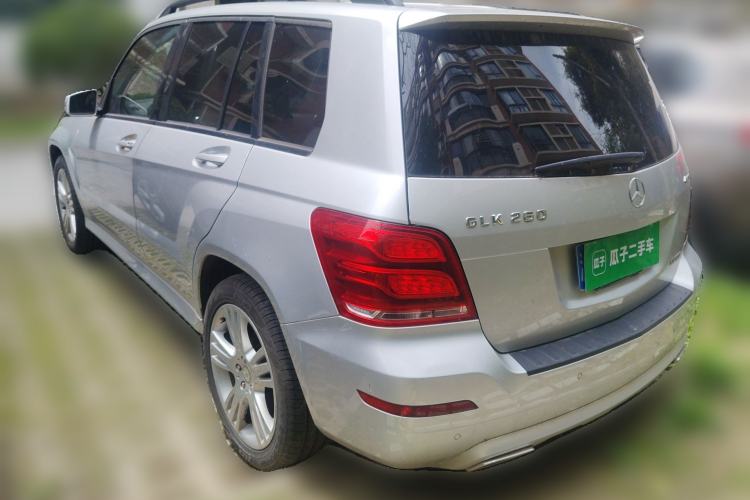 Used Mercedes-Benz GLK-Class 2014 GLK 260 4MATIC Dynamic Model Rear Left 45 Deg