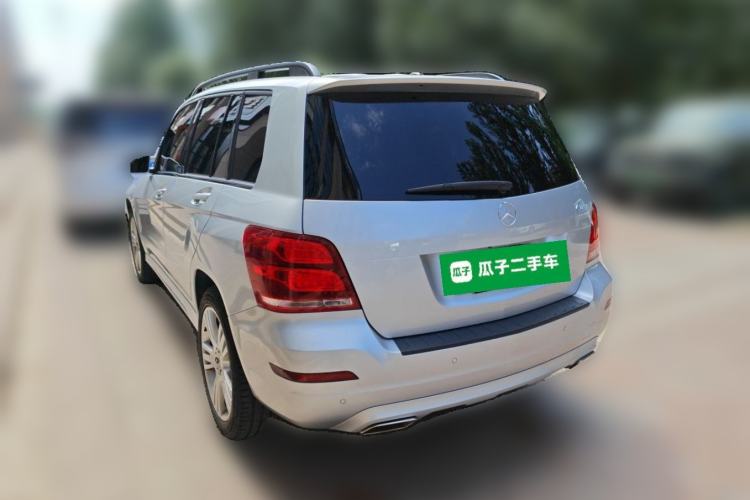Used Mercedes-Benz GLK-Class 2014 GLK 260 4MATIC Dynamic Model Rear Left 45 Deg