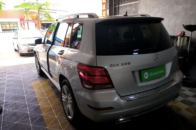 Used Mercedes-Benz GLK-Class 2014 GLK 200 Standard Model Rear Left 45 Deg