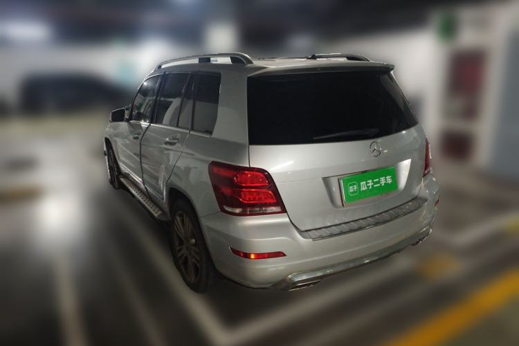 Used Mercedes-Benz GLK-Class 2014 GLK 200 Standard Model Rear Left 45 Deg