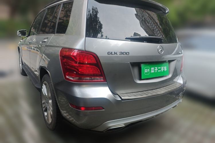 Used Mercedes-Benz GLK-Class 2014 GLK 260 4MATIC Dynamic Model Rear Left 45 Deg