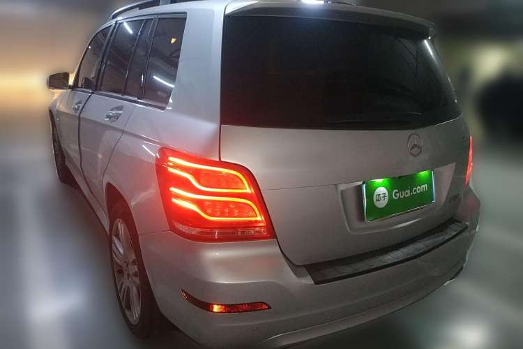 Used Mercedes-Benz GLK-Class 2014 GLK 260 4MATIC Dynamic Model Rear Left 45 Deg