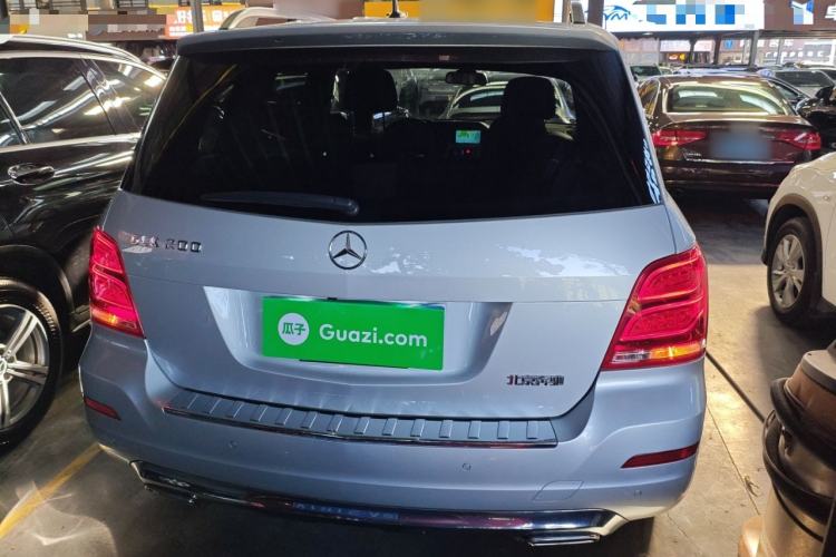 Used Mercedes-Benz GLK-Class 2014 GLK 200 Standard Model Rear
