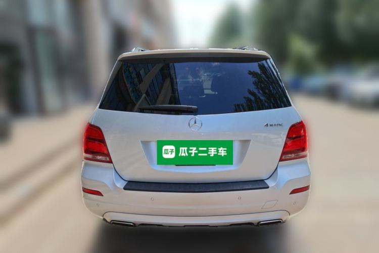 Used Mercedes-Benz GLK-Class 2014 GLK 260 4MATIC Dynamic Model Rear