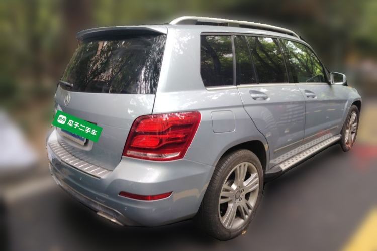 Used Mercedes-Benz GLK-Class 2014 GLK 200 Standard Model Rear Right 45 Deg