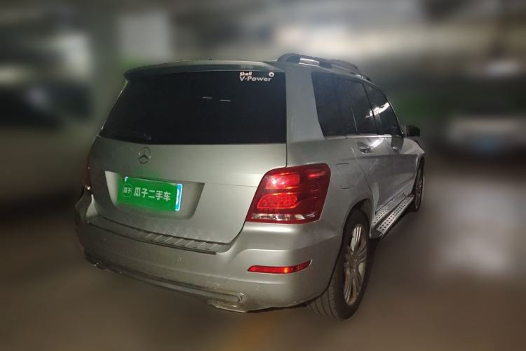 Used Mercedes-Benz GLK-Class 2014 GLK 200 Standard Model Rear Right 45 Deg