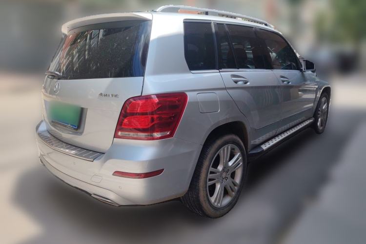 Used Mercedes-Benz GLK-Class 2014 GLK 260 4MATIC Dynamic Model Rear Right 45 Deg