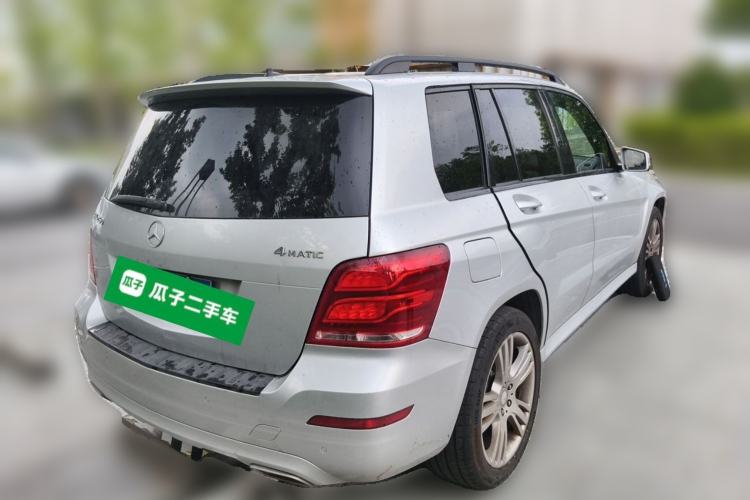 Used Mercedes-Benz GLK-Class 2014 GLK 260 4MATIC Dynamic Model Rear Right 45 Deg