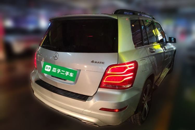 Used Mercedes-Benz GLK-Class 2014 GLK 260 4MATIC Dynamic Model Rear Right 45 Deg