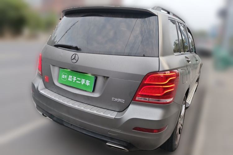 Used Mercedes-Benz GLK-Class 2014 GLK 260 4MATIC Dynamic Model Rear Right 45 Deg