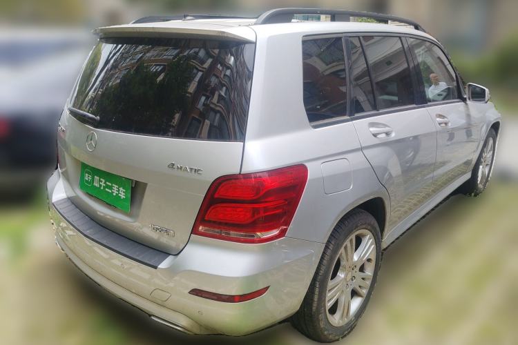 Used Mercedes-Benz GLK-Class 2014 GLK 260 4MATIC Dynamic Model Rear Right 45 Deg
