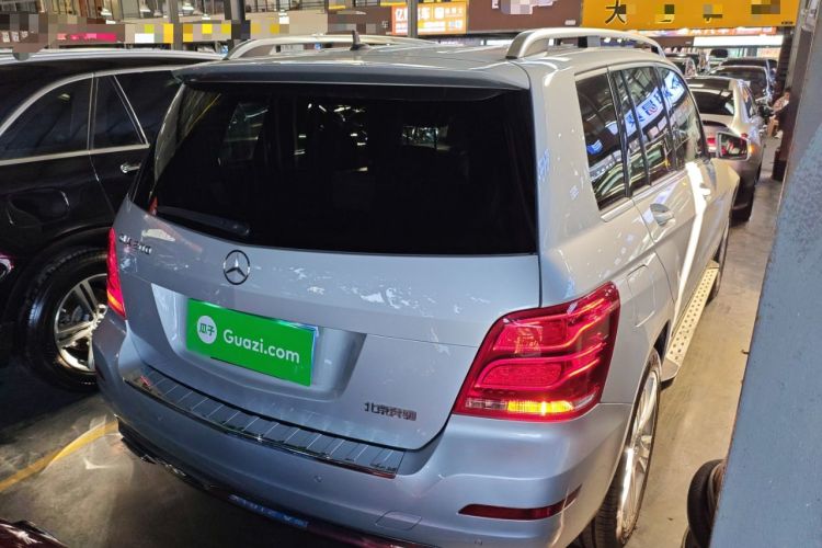 Used Mercedes-Benz GLK-Class 2014 GLK 200 Standard Model Rear Right 45 Deg