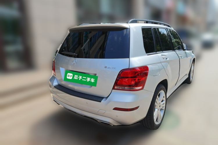 Used Mercedes-Benz GLK-Class 2014 GLK 260 4MATIC Dynamic Model Rear Right 45 Deg