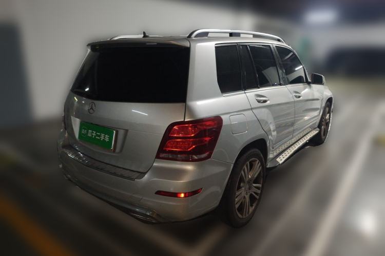 Used Mercedes-Benz GLK-Class 2014 GLK 200 Standard Model Rear Right 45 Deg