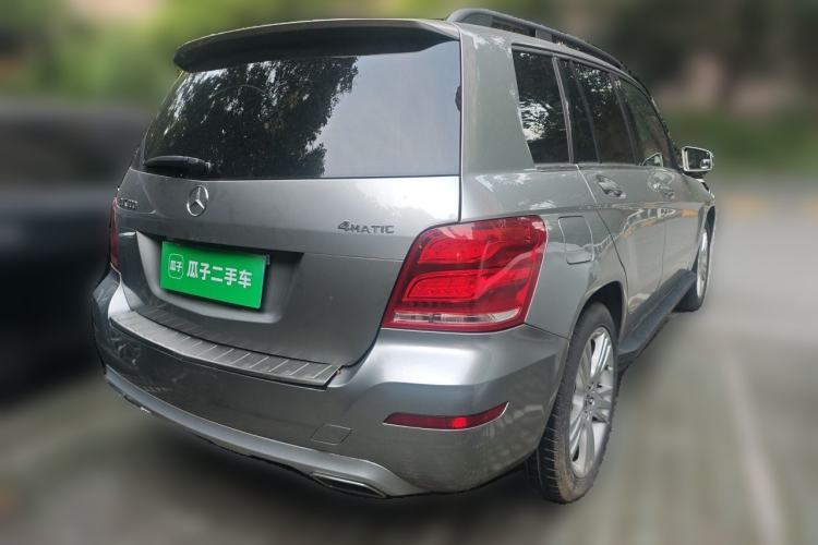 Used Mercedes-Benz GLK-Class 2014 GLK 260 4MATIC Dynamic Model Rear Right 45 Deg