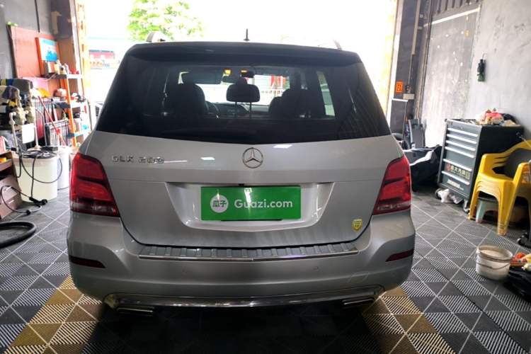 Used Mercedes-Benz GLK-Class 2014 GLK 200 Standard Model Rear
