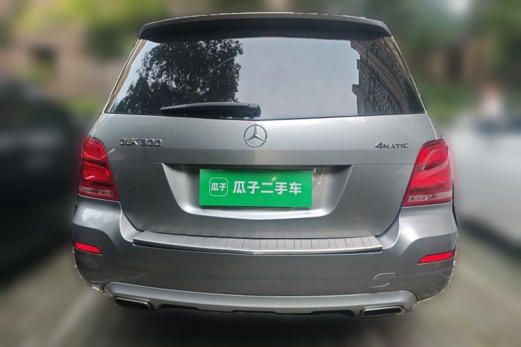 Used Mercedes-Benz GLK-Class 2014 GLK 260 4MATIC Dynamic Model Rear