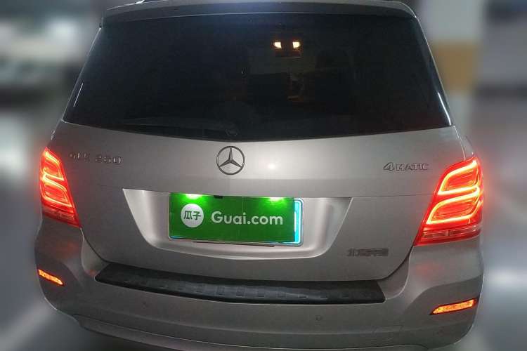 Used Mercedes-Benz GLK-Class 2014 GLK 260 4MATIC Dynamic Model Rear